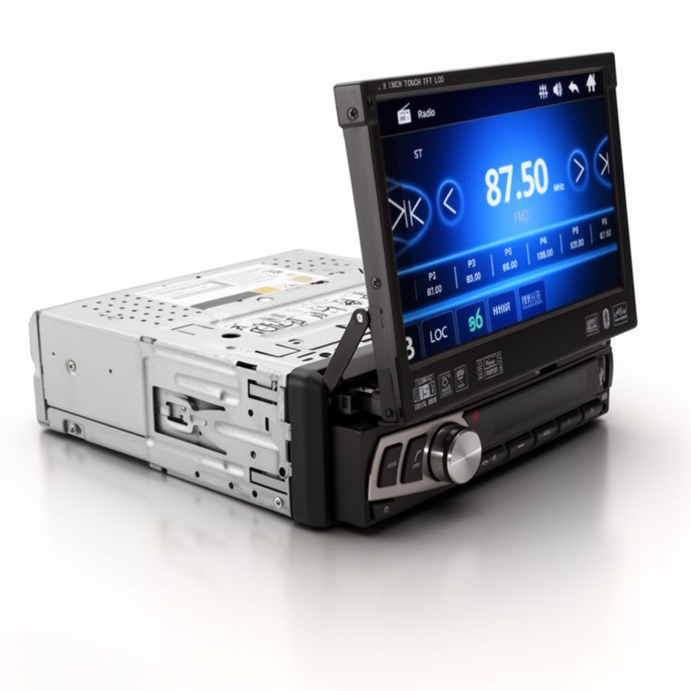 Ηχοσύστημα Αυτοκινήτου 1DIN με Οθόνη 7”, Bluetooth, Wifi, GPS και Θύρα USB - PerVoi Ηχοσύστημα Αυτοκινήτου 1DIN με Οθόνη 7”, Bluetooth, Wifi, GPS και Θύρα USB - PerVoi