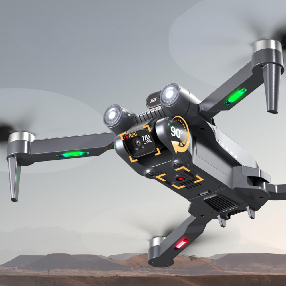 Drone με 8K Κάμερα και Χειριστήριο, Συμβατό με Smartphone Drone με 8K Κάμερα και Χειριστήριο, Συμβατό με Smartphone