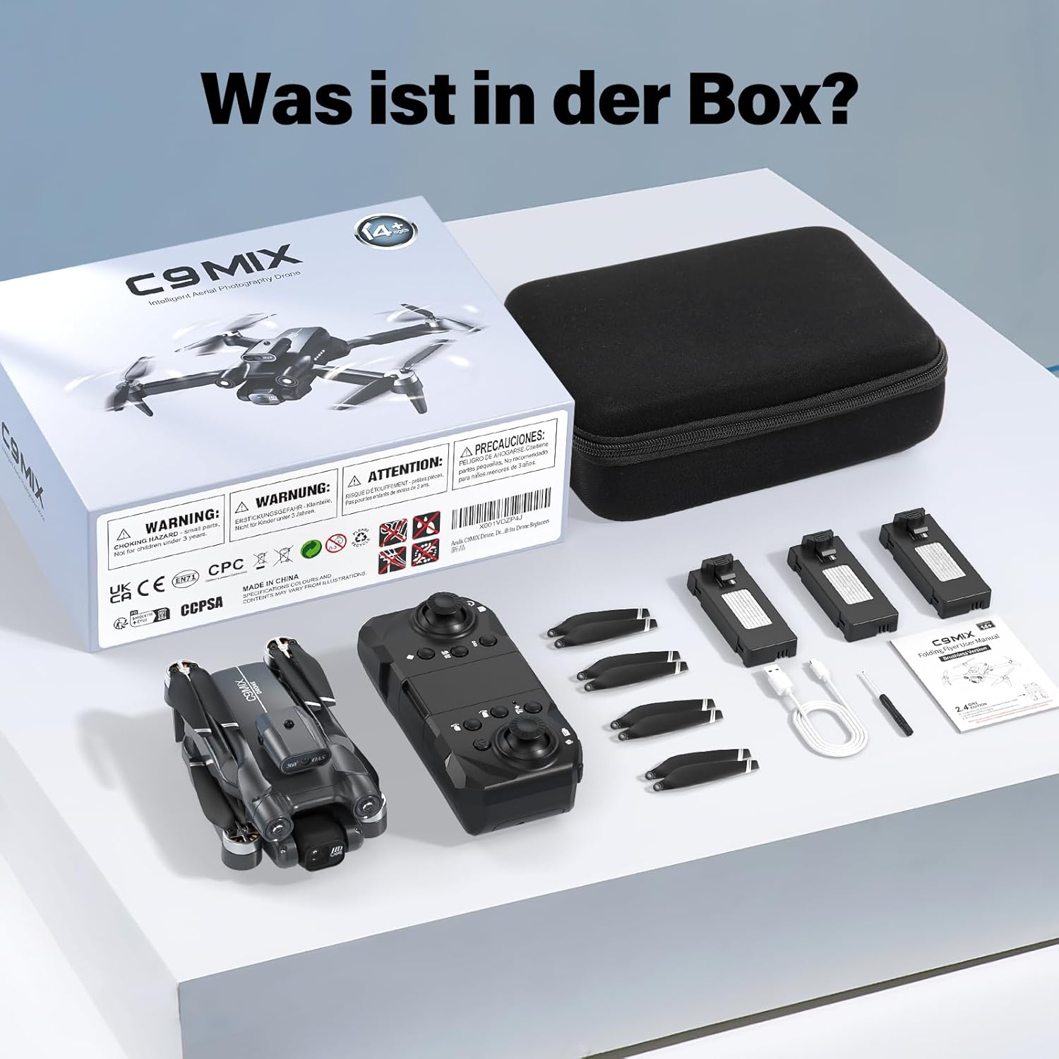 Drone με 8K Κάμερα και Χειριστήριο, Συμβατό με Smartphone Drone με 8K Κάμερα και Χειριστήριο, Συμβατό με Smartphone