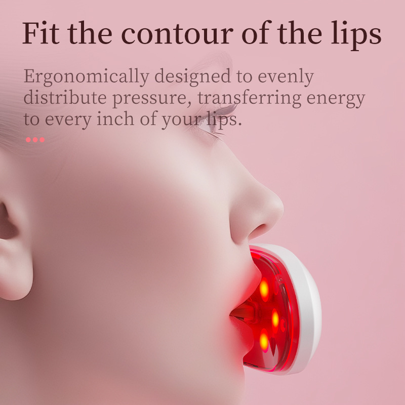 Συσκευή Περιποίησης & Μεγέθυνσης Χειλιών LED Με Θερμότητα Συσκευή Περιποίησης & Μεγέθυνσης Χειλιών LED Με Θερμότητα