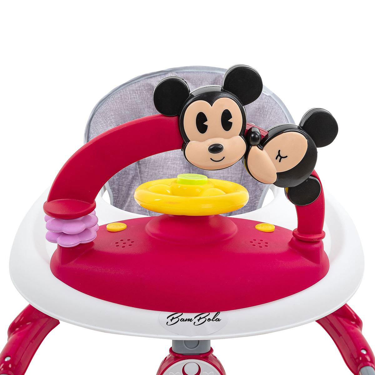 Περπατούρα-Στράτα Δραστηριοτήτων Μωρού με Μουσικό Πάνελ και Παιδικές Φιγούρες για 6+ Μηνών Περπατούρα-Στράτα Δραστηριοτήτων Μωρού με Μουσικό Πάνελ και Παιδικές Φιγούρες για 6+ Μηνών