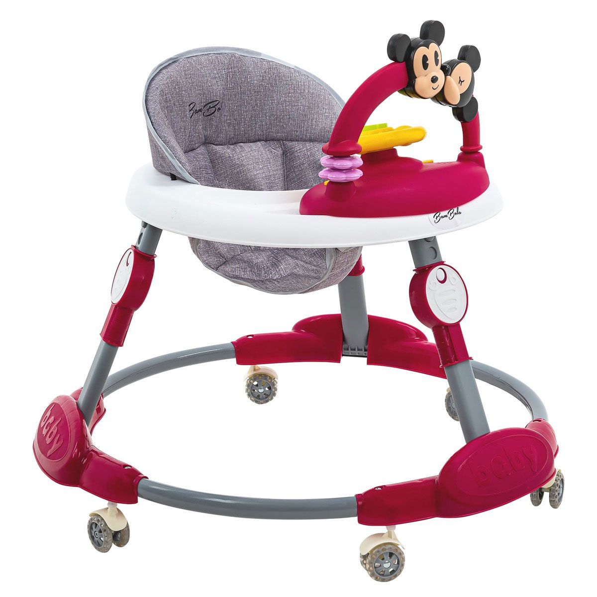 Περπατούρα-Στράτα Δραστηριοτήτων Μωρού με Μουσικό Πάνελ και Παιδικές Φιγούρες για 6+ Μηνών Περπατούρα-Στράτα Δραστηριοτήτων Μωρού με Μουσικό Πάνελ και Παιδικές Φιγούρες για 6+ Μηνών