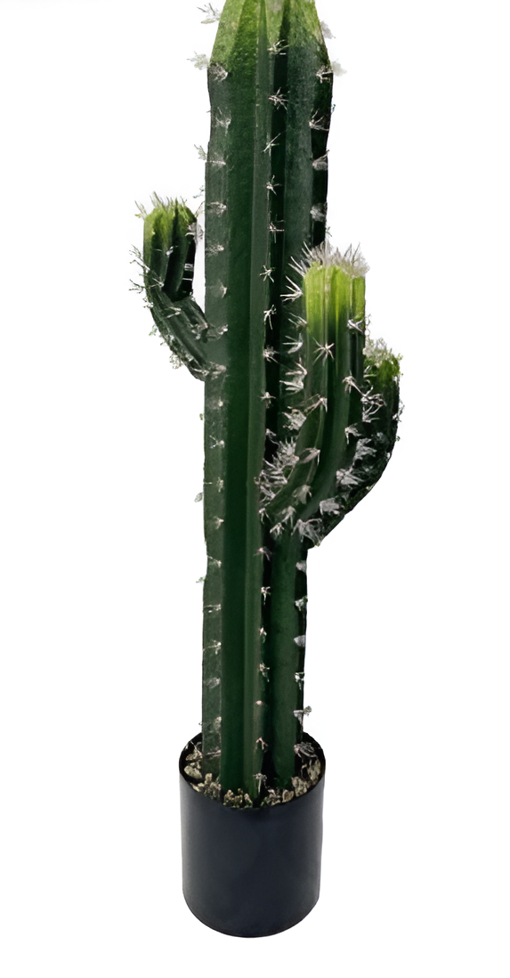 Τεχνητός Διακοσμητικός Κάκτος 88cm με Γλάστρα Τεχνητός Διακοσμητικός Κάκτος 88cm με Γλάστρα