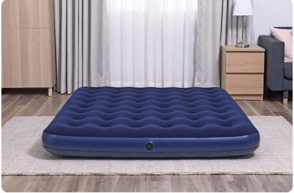 Φουσκωτό Στρώμα Ύπνου Υπέρδιπλο BESTWAY με Ενσωματωμένη Τρόμπα 203x152x22cm Φουσκωτό Στρώμα Ύπνου Υπέρδιπλο BESTWAY με Ενσωματωμένη Τρόμπα 203x152x22cm