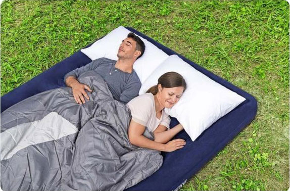 Φουσκωτό Στρώμα Ύπνου Υπέρδιπλο BESTWAY με Ενσωματωμένη Τρόμπα 203x152x22cm Φουσκωτό Στρώμα Ύπνου Υπέρδιπλο BESTWAY με Ενσωματωμένη Τρόμπα 203x152x22cm