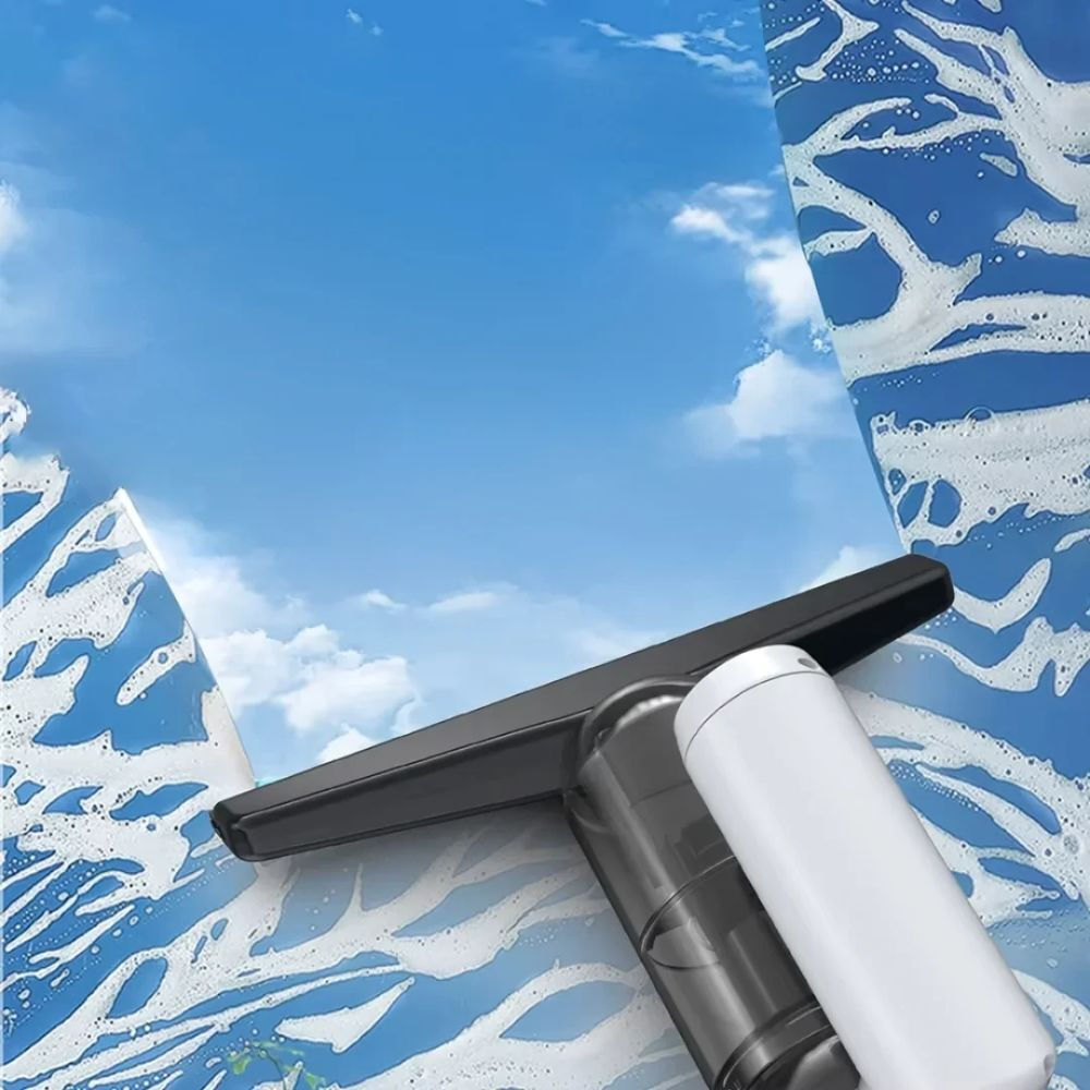 Επαναφορτιζόμενη Ηλεκτρική Συσκευή Καθαρισμού Τζαμιών & Επιφανειών Επαναφορτιζόμενη Ηλεκτρική Συσκευή Καθαρισμού Τζαμιών & Επιφανειών