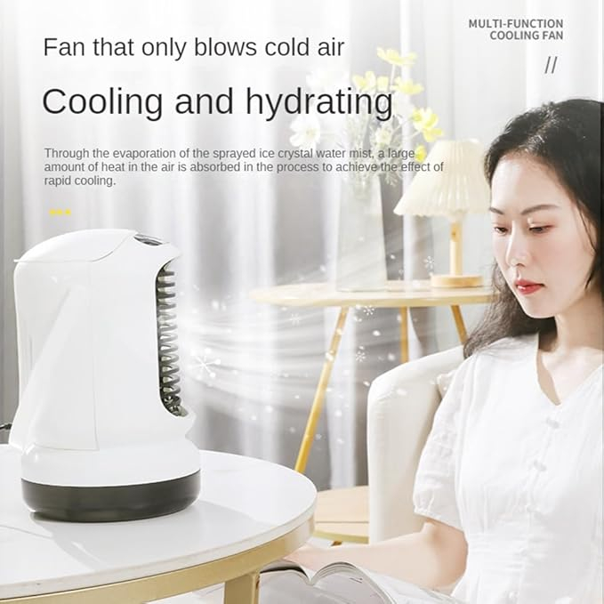 4 σε 1 Φορητό Air Cooler με Υγραντήρα & Καθαρισμό Αέρα με 6 Επίπεδα Λειτουργίας 4 σε 1 Φορητό Air Cooler με Υγραντήρα & Καθαρισμό Αέρα με 6 Επίπεδα Λειτουργίας