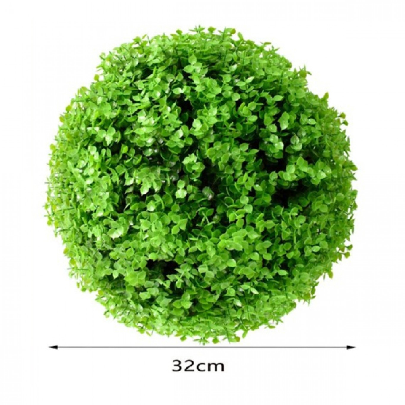 Τεχνητή Διακοσμητική Μπάλα Φυλλωσιάς - Πυξάρι 32cm Τεχνητή Διακοσμητική Μπάλα Φυλλωσιάς - Πυξάρι 32cm