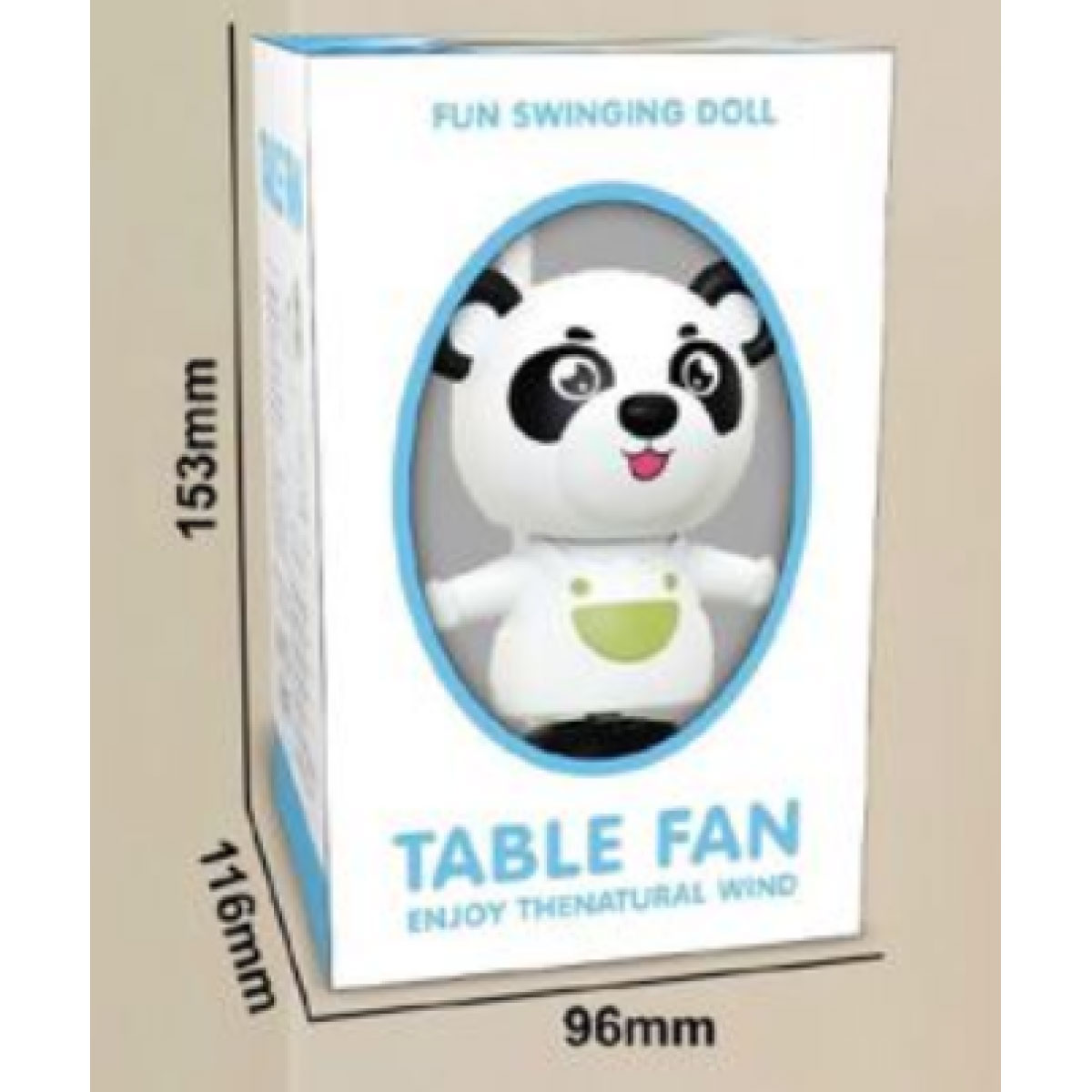 Παιδικό USB Ανεμιστηράκι με Κινούμενη Φιγούρα Πάντα Παιδικό USB Ανεμιστηράκι με Κινούμενη Φιγούρα Πάντα