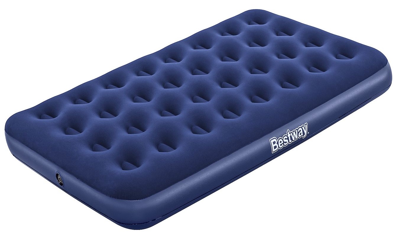 Ημίδιπλο Φουσκωτό Στρώμα Ύπνου Bestway Βελούδινο - Για Εσωτερικό - Εξωτερικό Χώρο - Camping - 188x99x22εκ Ημίδιπλο Φουσκωτό Στρώμα Ύπνου Bestway Βελούδινο - Για Εσωτερικό - Εξωτερικό Χώρο - Camping - 188x99x22εκ