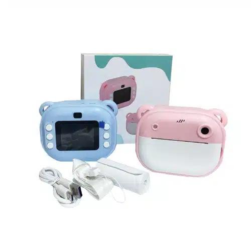 Instant Παιδική Φωτογραφική Μηχανή με Θερμική Εκτύπωση Χωρίς Μελάνι Instant Παιδική Φωτογραφική Μηχανή με Θερμική Εκτύπωση Χωρίς Μελάνι