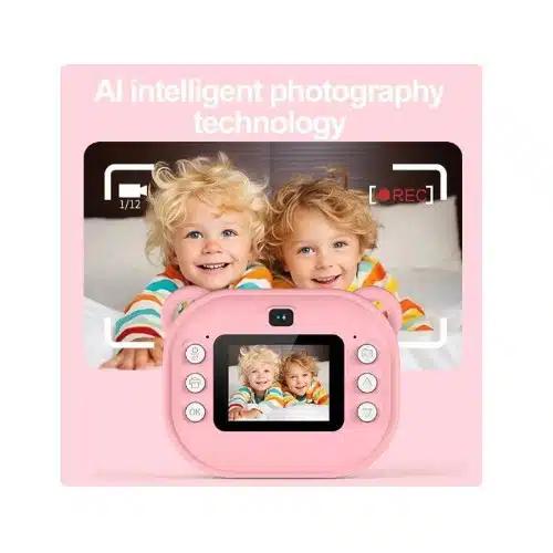 Instant Παιδική Φωτογραφική Μηχανή με Θερμική Εκτύπωση Χωρίς Μελάνι Instant Παιδική Φωτογραφική Μηχανή με Θερμική Εκτύπωση Χωρίς Μελάνι
