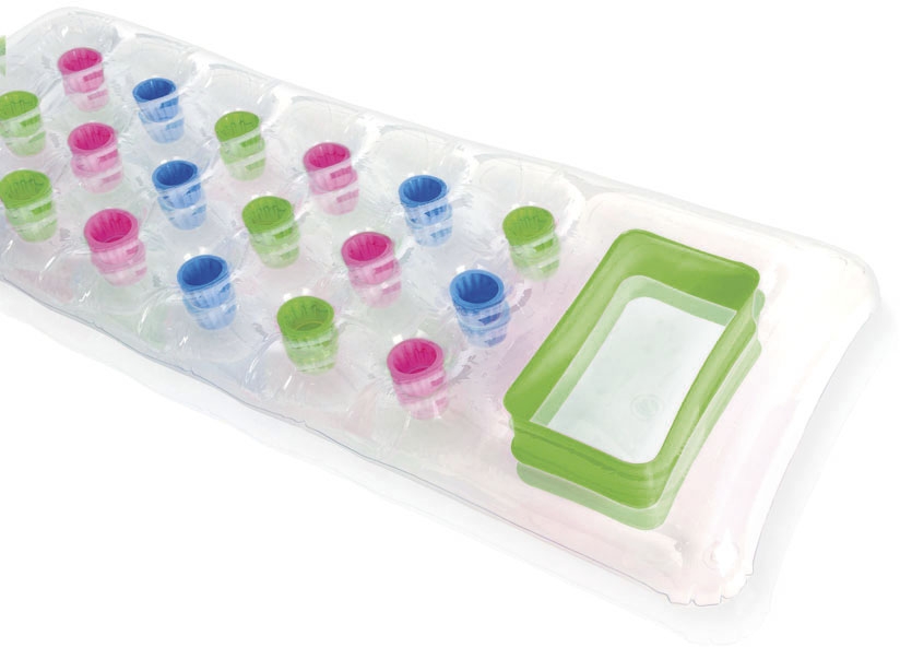 INTEX Φουσκωτό Στρώμα Θαλάσσης 18-Pocket Suntanner Mats INTEX Φουσκωτό Στρώμα Θαλάσσης 18-Pocket Suntanner Mats