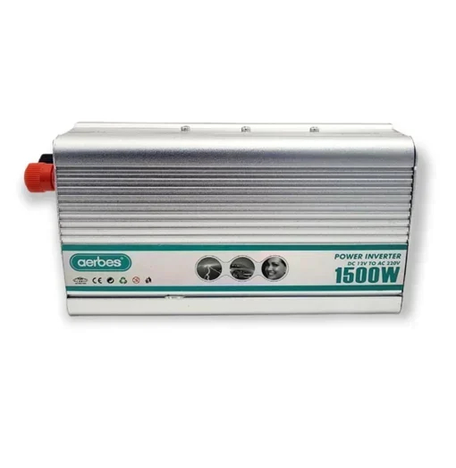 Inverter 1500W 12V DC to AC Inverter Aerbes AB-Q014 Inverter 1500W 12V DC to AC Inverter Aerbes AB-Q014