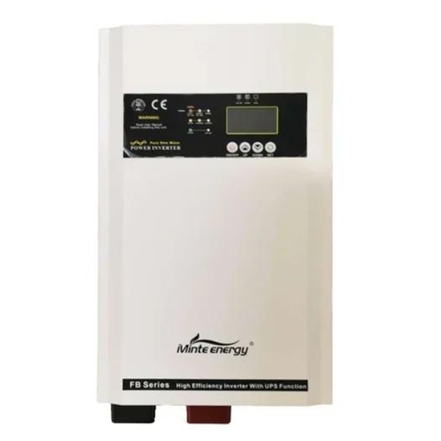 Inverter Καθαρού Ημιτόνου 2000W 24V με Ρυθμιστή Φόρτισης PMW και Οθόνη LCD Inverter Καθαρού Ημιτόνου 2000W 24V με Ρυθμιστή Φόρτισης PMW και Οθόνη LCD