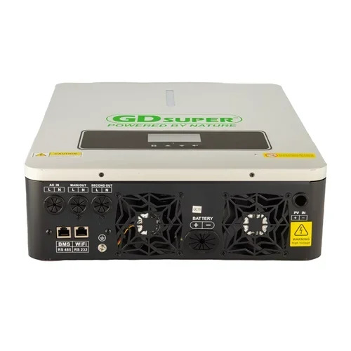 Υβριδικό Inverter Καθαρού Ημιτόνου 3600W 24V Μονοφασικό - Με WiFi & MPPT - Minte Energy Υβριδικό Inverter Καθαρού Ημιτόνου 3600W 24V Μονοφασικό - Με WiFi & MPPT - Minte Energy