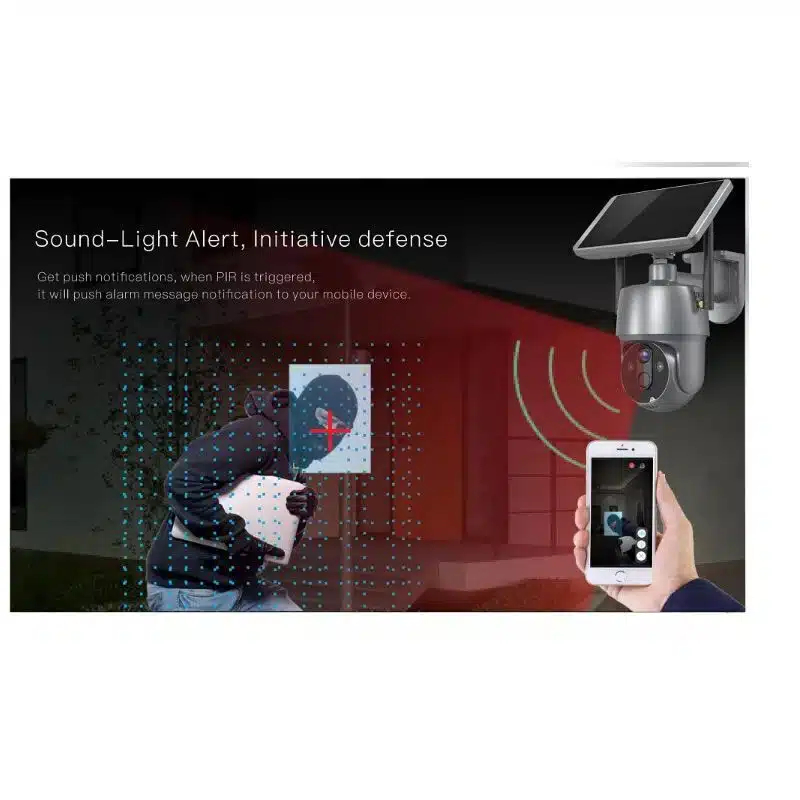 IP Κάμερα Παρακολούθησης Wi-Fi 1080p Full HD Αδιάβροχη Μπαταρίας με Αμφίδρομη Επικοινωνία, Νυχτερινή Λήψη και Εφαρμογή σε Ασημί Χρώμα Andowl IP Κάμερα Παρακολούθησης Wi-Fi 1080p Full HD Αδιάβροχη Μπαταρίας με Αμφίδρομη Επικοινωνία, Νυχτερινή Λήψη και Εφαρμογή σε Ασημί Χρώμα Andowl