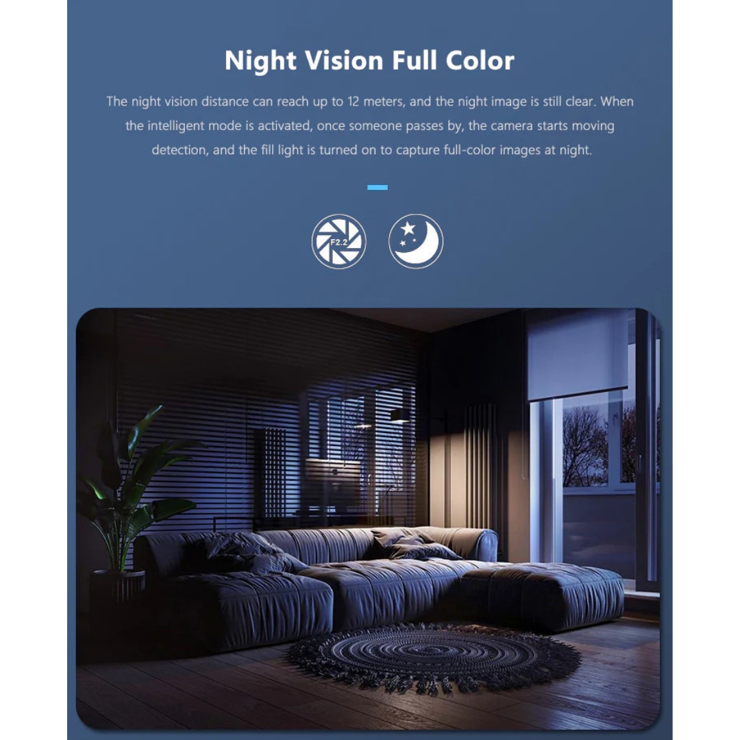 IP Κάμερα Wi-Fi Full HD+ 3MP με Ανίχνευση Κίνησης & Νυχτερινή Όραση - Andowl IP Κάμερα Wi-Fi Full HD+ 3MP με Ανίχνευση Κίνησης & Νυχτερινή Όραση - Andowl