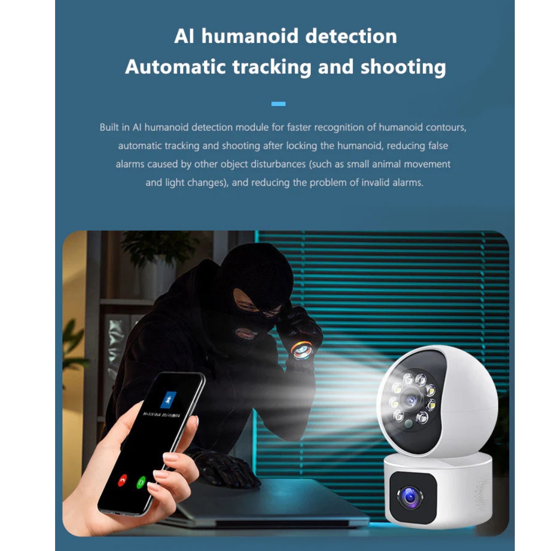 IP Κάμερα Wi-Fi Full HD+ 3MP με Ανίχνευση Κίνησης & Νυχτερινή Όραση - Andowl IP Κάμερα Wi-Fi Full HD+ 3MP με Ανίχνευση Κίνησης & Νυχτερινή Όραση - Andowl