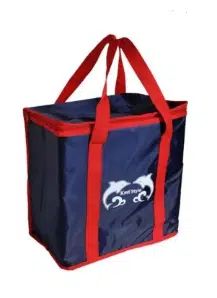 Ισοθερμική Τσάντα Ώμου 20Lt 35×17.5x35cm - Κόκκινο/Μπλε Ισοθερμική Τσάντα Ώμου 20Lt 35×17.5x35cm - Κόκκινο/Μπλε