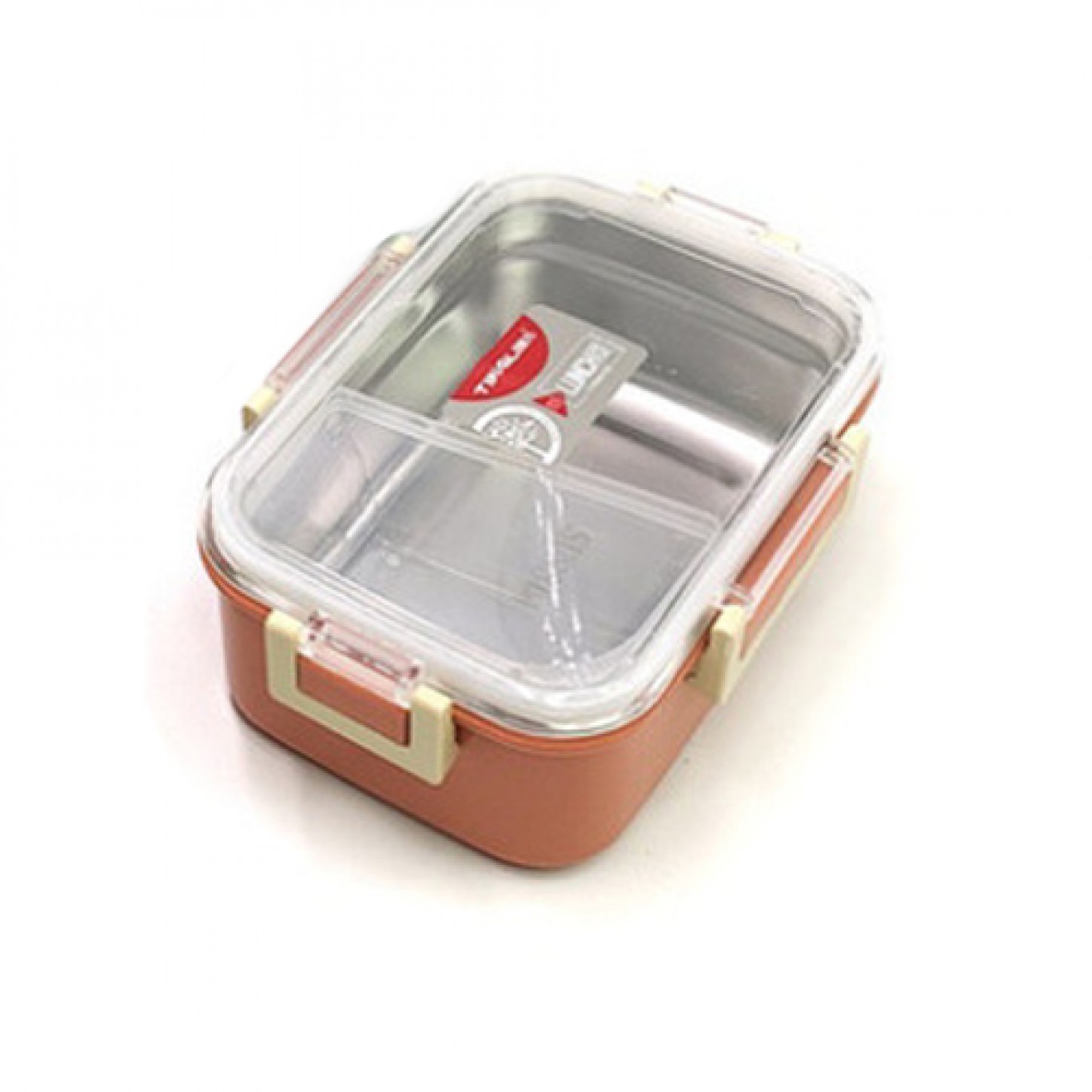 Ισοθερμικό Inox Δοχείο Φαγητού 2 Θέσεων από Ανοξείδωτο Χάλυβα 17.8x12.4x7.5εκ Ισοθερμικό Inox Δοχείο Φαγητού 2 Θέσεων από Ανοξείδωτο Χάλυβα 17.8x12.4x7.5εκ