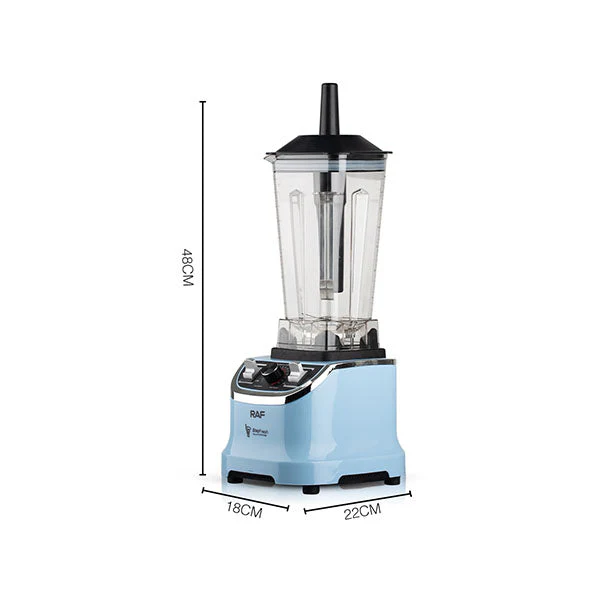 Ισχυρό Ηλεκτρικό Μπλέντερ 1200W RAF 2LT Για Smoothies Ισχυρό Ηλεκτρικό Μπλέντερ 1200W RAF 2LT Για Smoothies