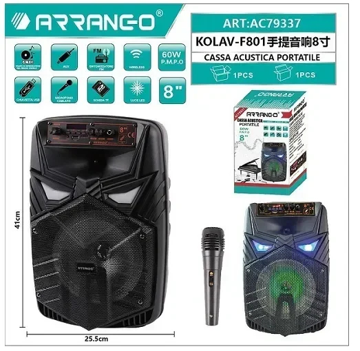 Ηχείο Karaoke Arrango 8