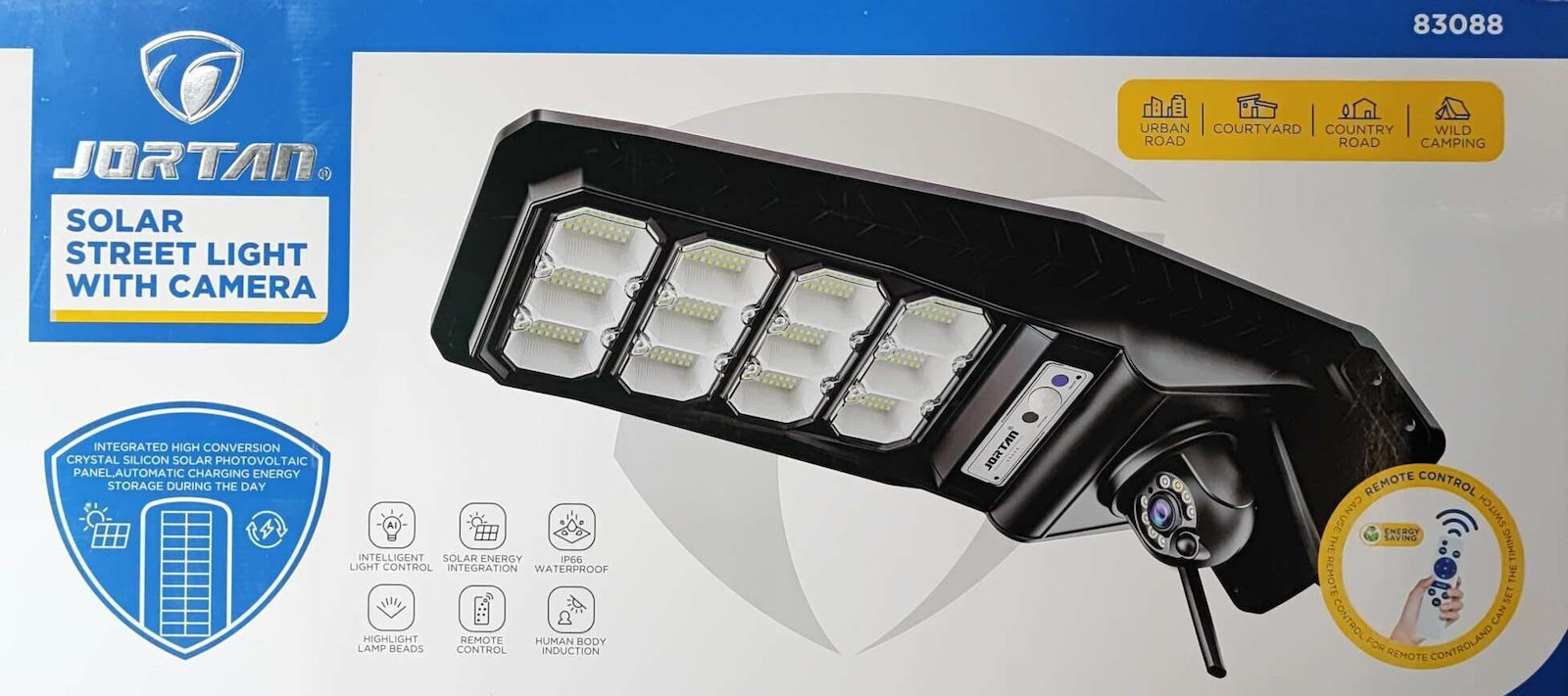 Jortan Ηλιακό Φωτιστικό Δρόμου Jortan Ηλιακό Φωτιστικό Δρόμου Jortan Ηλιακό Φωτιστικό Δρόμου Jortan Ηλιακό Φωτιστικό Δρόμου