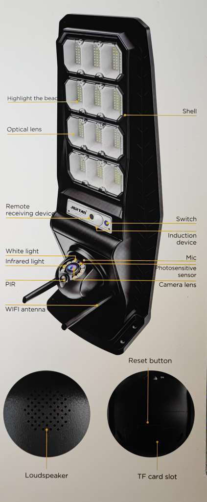 Jortan Ηλιακό Φωτιστικό Δρόμου Jortan Ηλιακό Φωτιστικό Δρόμου Jortan Ηλιακό Φωτιστικό Δρόμου Jortan Ηλιακό Φωτιστικό Δρόμου