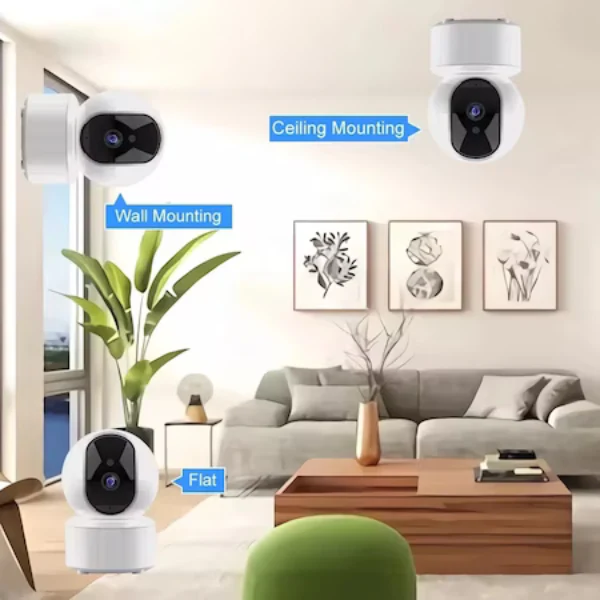 JORTAN IP Wi-Fi Αδιάβροχη Κάμερα Ασφαλείας με Αμφίδρομη Επικοινωνία και Μικρόφωνο JORTAN IP Wi-Fi Αδιάβροχη Κάμερα Ασφαλείας με Αμφίδρομη Επικοινωνία και Μικρόφωνο