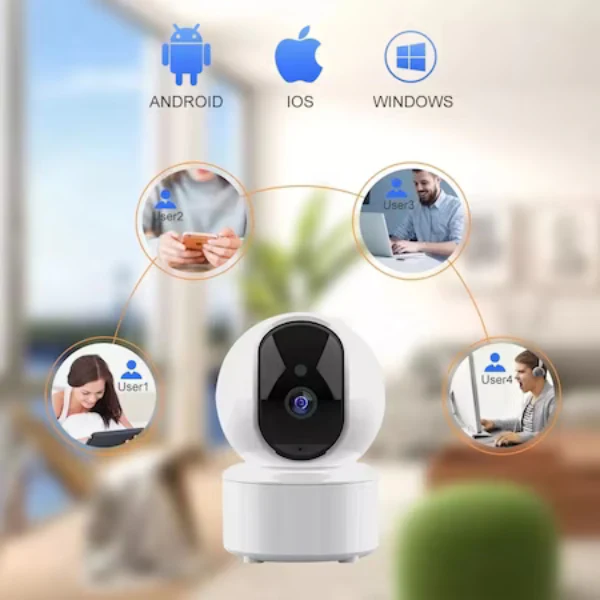 JORTAN IP Wi-Fi Αδιάβροχη Κάμερα Ασφαλείας με Αμφίδρομη Επικοινωνία και Μικρόφωνο JORTAN IP Wi-Fi Αδιάβροχη Κάμερα Ασφαλείας με Αμφίδρομη Επικοινωνία και Μικρόφωνο