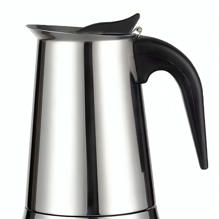 Καφετιέρα 100 mL για Espresso από Ανωξείδωτο Ατσάλι - Hoomei Καφετιέρα 100 mL για Espresso από Ανωξείδωτο Ατσάλι - Hoomei