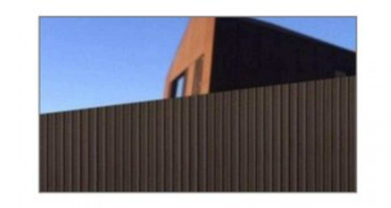 Καλαμωτή Περίφραξη PVC 150x300cm Γκρι 10mm για Κήπο και Μπαλκόνι Καλαμωτή Περίφραξη PVC 150x300cm Γκρι 10mm για Κήπο και Μπαλκόνι