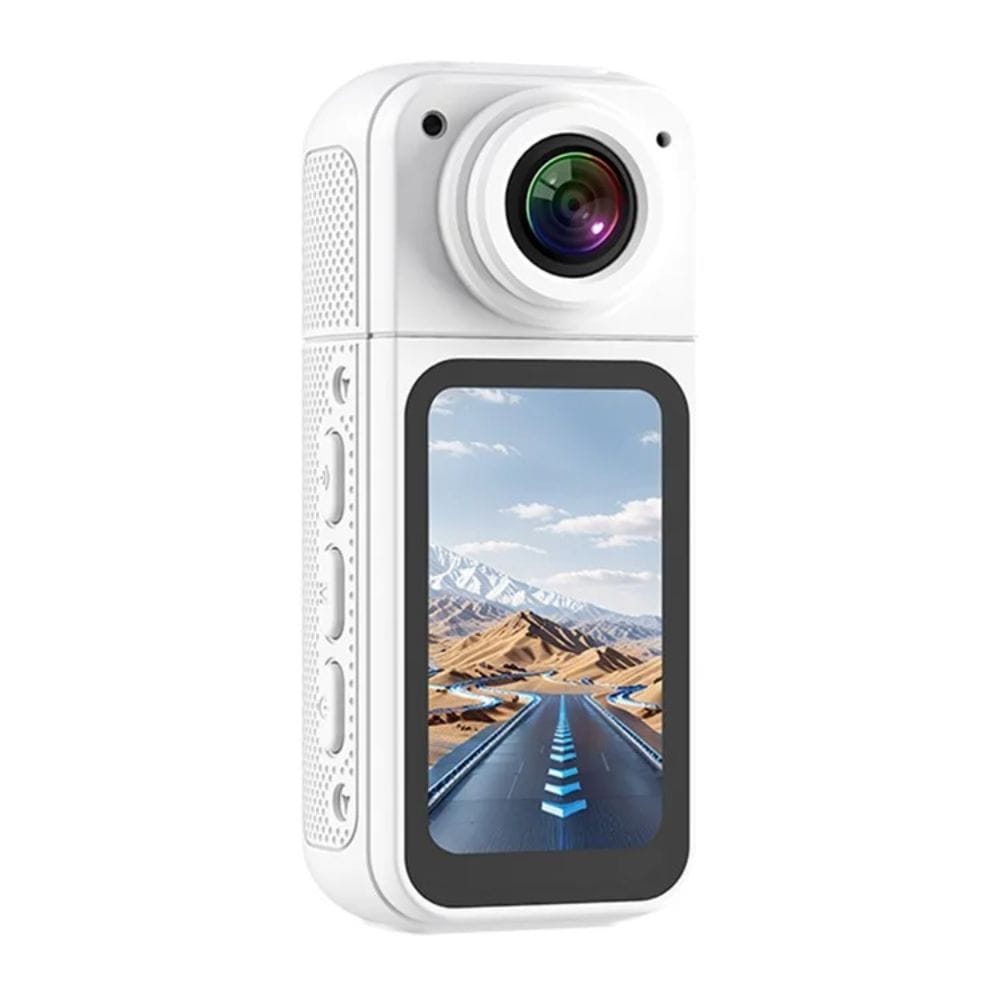 Κάμερα Αντίχειρα WiFi Με Περιστρεφόμενο Φακό - Mini Action Camera 2.7K HD Κάμερα Αντίχειρα WiFi Με Περιστρεφόμενο Φακό - Mini Action Camera 2.7K HD