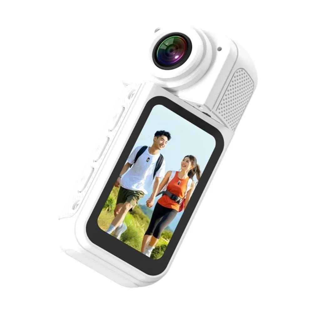 Κάμερα Αντίχειρα WiFi Με Περιστρεφόμενο Φακό - Mini Action Camera 2.7K HD Κάμερα Αντίχειρα WiFi Με Περιστρεφόμενο Φακό - Mini Action Camera 2.7K HD