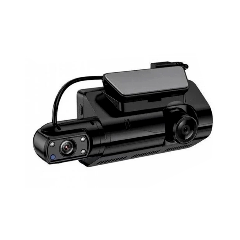 Κάμερα DVR Αυτοκινήτου Διπλή με Καταγραφικό - Κλιπ για Παρμπρίζ, Περιστρεφόμενο Φακό HD και Νυχτερινή Λήψη Hoco Μαύρη Κάμερα DVR Αυτοκινήτου Διπλή με Καταγραφικό - Κλιπ για Παρμπρίζ, Περιστρεφόμενο Φακό HD και Νυχτερινή Λήψη Hoco Μαύρη