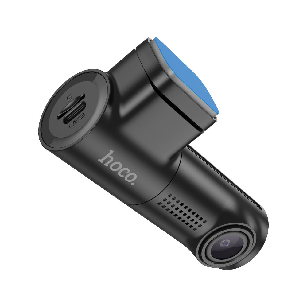 Κάμερα DVR Wifi Αυτοκινήτου με Καταγραφικό για Παρμπρίζ Hoco Μαύρη Κάμερα DVR Wifi Αυτοκινήτου με Καταγραφικό για Παρμπρίζ Hoco Μαύρη