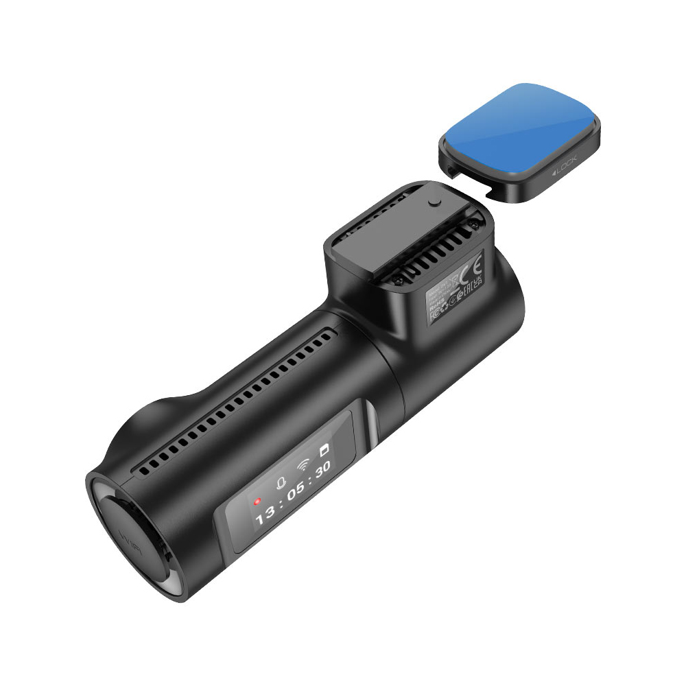 Κάμερα DVR Wifi Αυτοκινήτου με Καταγραφικό για Παρμπρίζ Hoco Μαύρη Κάμερα DVR Wifi Αυτοκινήτου με Καταγραφικό για Παρμπρίζ Hoco Μαύρη