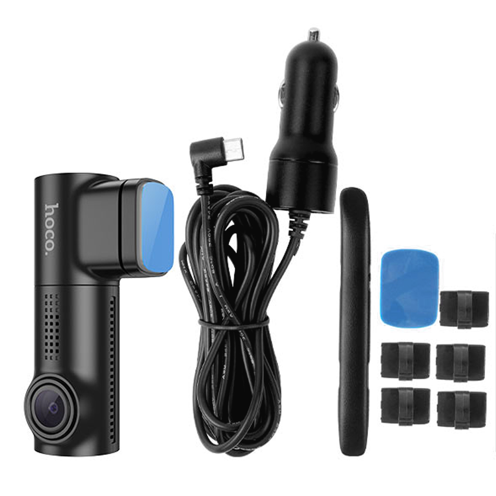 Κάμερα DVR Wifi Αυτοκινήτου με Καταγραφικό για Παρμπρίζ Hoco Μαύρη Κάμερα DVR Wifi Αυτοκινήτου με Καταγραφικό για Παρμπρίζ Hoco Μαύρη