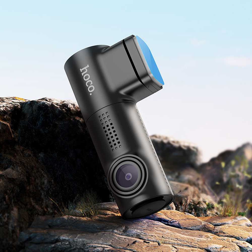 Κάμερα DVR Wifi Αυτοκινήτου με Καταγραφικό για Παρμπρίζ Hoco Μαύρη Κάμερα DVR Wifi Αυτοκινήτου με Καταγραφικό για Παρμπρίζ Hoco Μαύρη
