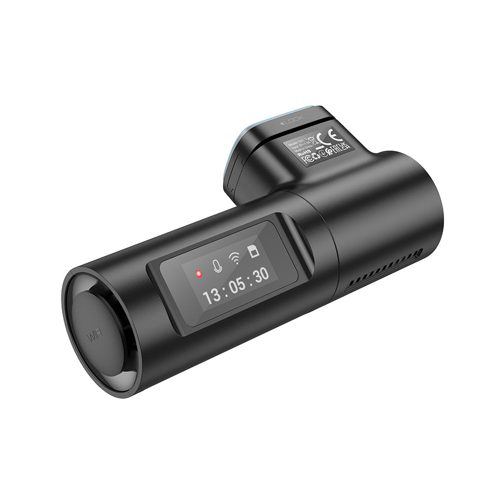 Κάμερα DVR Wifi Αυτοκινήτου με Καταγραφικό για Παρμπρίζ Hoco Μαύρη Κάμερα DVR Wifi Αυτοκινήτου με Καταγραφικό για Παρμπρίζ Hoco Μαύρη