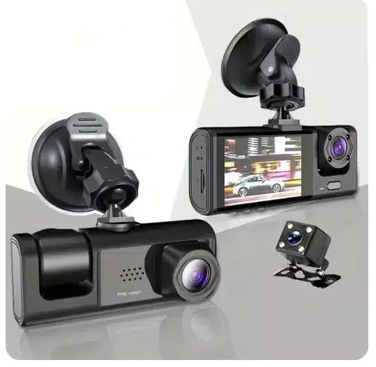 Καταγραφικό Αυτοκινήτου WIFI 3 Καναλιών με Οθόνη 2″ 1080p, Νυχτερινή Όραση και G-sensor Καταγραφικό Αυτοκινήτου WIFI 3 Καναλιών με Οθόνη 2″ 1080p, Νυχτερινή Όραση και G-sensor