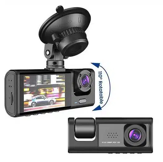 Καταγραφικό Αυτοκινήτου WIFI 3 Καναλιών με Οθόνη 2″ 1080p, Νυχτερινή Όραση και G-sensor Καταγραφικό Αυτοκινήτου WIFI 3 Καναλιών με Οθόνη 2″ 1080p, Νυχτερινή Όραση και G-sensor