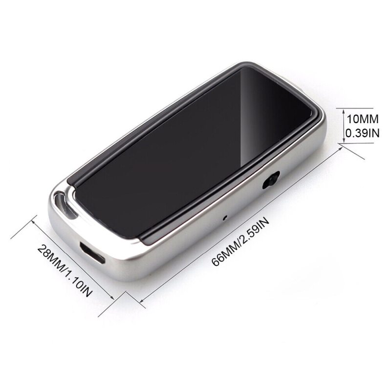 Καταγραφικό ήχου Mini Keychain Camera Digital Voice / Video Recorder Wireless με Ενσωματωμένη Μπαταρία Υψηλής Χωρητικότητας Καταγραφικό ήχου Mini Keychain Camera Digital Voice / Video Recorder Wireless με Ενσωματωμένη Μπαταρία Υψηλής Χωρητικότητας