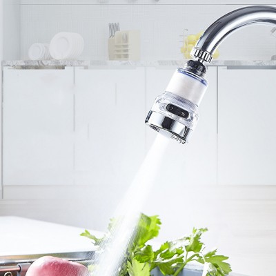 Κεφαλή Βρύσης με Περιστροφή 360°, Φίλτρο και Ψεκασμό Διπλής Λειτουργίας για Εξοικονόμηση Νερού Κεφαλή Βρύσης με Περιστροφή 360°, Φίλτρο και Ψεκασμό Διπλής Λειτουργίας για Εξοικονόμηση Νερού