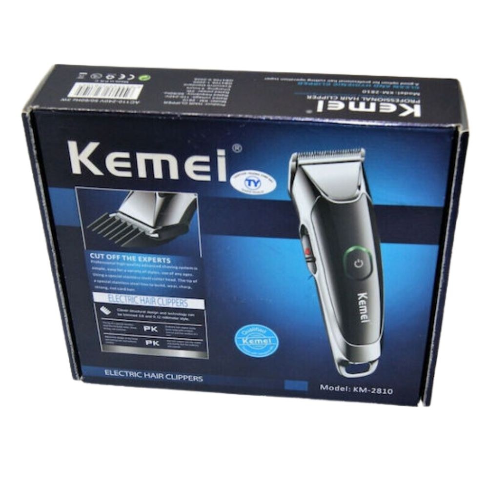 Kemei Επαγγελματική Κουρευτική Μηχανή – Επαναφορτιζόμενη με Λεπίδες Τιτανίου και 4 Αποσπώμενα Κεφάλια Kemei Επαγγελματική Κουρευτική Μηχανή – Επαναφορτιζόμενη με Λεπίδες Τιτανίου και 4 Αποσπώμενα Κεφάλια
