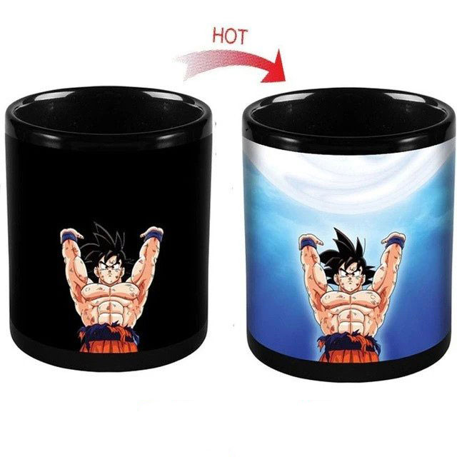 Κεραμική Κούπα Dragon Ball που Αντιδράει στη Θερμότητα 330ml Κεραμική Κούπα Dragon Ball που Αντιδράει στη Θερμότητα 330ml