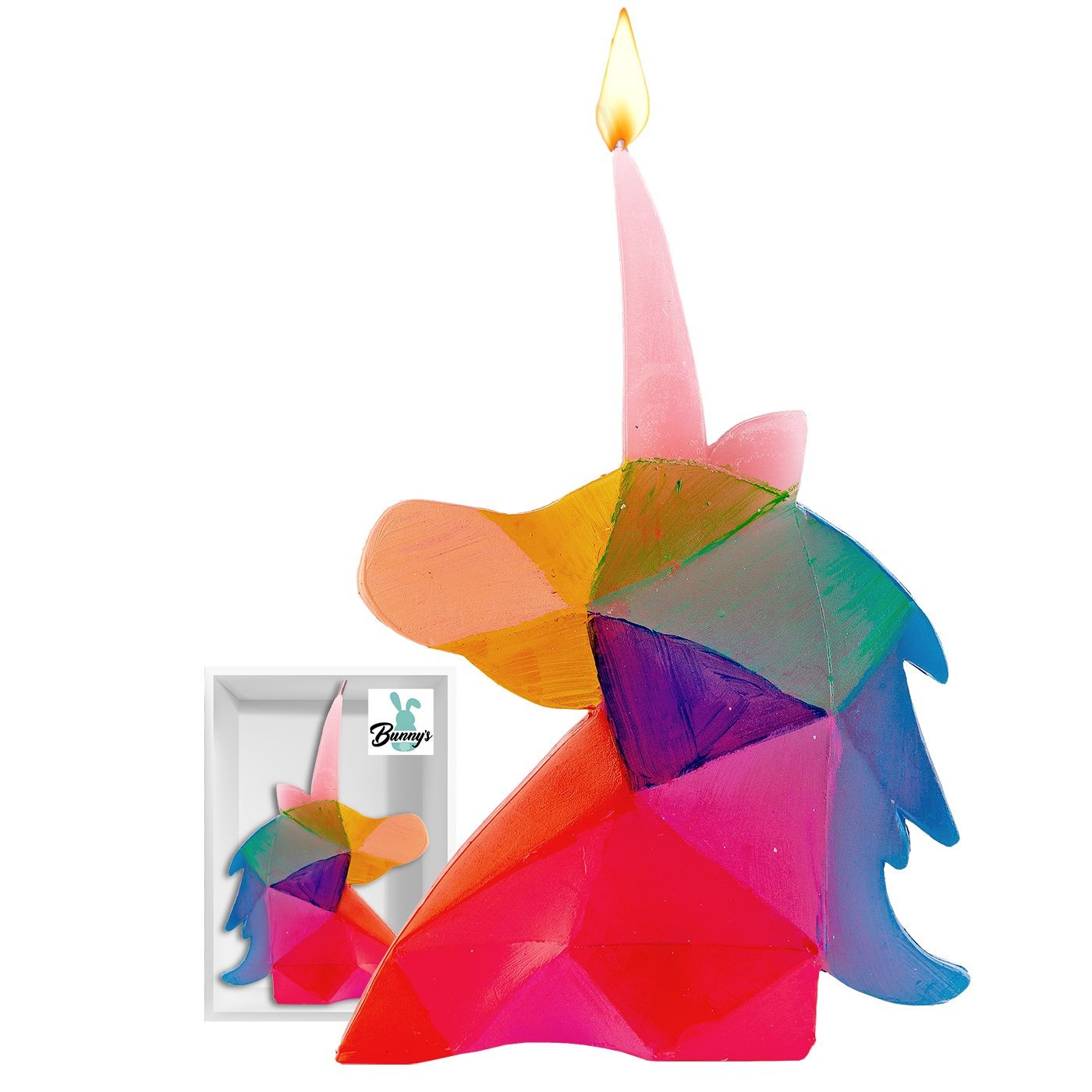 Κερί 3D Μονόκερος 24x15,5x2,5cm – Πολύχρωμο Διακοσμητικό Κερί Unicorn Κερί 3D Μονόκερος 24x15,5x2,5cm – Πολύχρωμο Διακοσμητικό Κερί Unicorn
