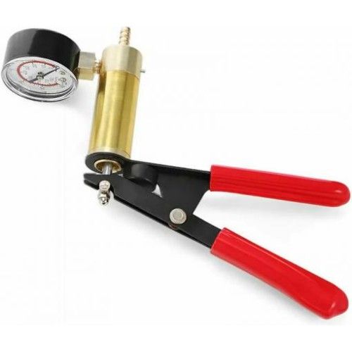 Κιτ Δοκιμαστικής Αντλίας Κενού Εξαέρωσης Υγρού Φρένων Αυτοκινήτου 0-30 “HG, 0.76CM HG 10τμχ Κιτ Δοκιμαστικής Αντλίας Κενού Εξαέρωσης Υγρού Φρένων Αυτοκινήτου 0-30 “HG, 0.76CM HG 10τμχ