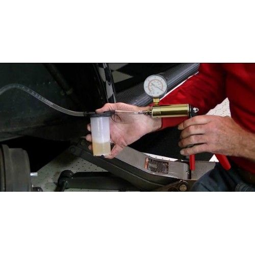 Κιτ Δοκιμαστικής Αντλίας Κενού Εξαέρωσης Υγρού Φρένων Αυτοκινήτου 0-30 “HG, 0.76CM HG 10τμχ Κιτ Δοκιμαστικής Αντλίας Κενού Εξαέρωσης Υγρού Φρένων Αυτοκινήτου 0-30 “HG, 0.76CM HG 10τμχ